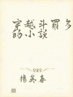 穿越斗罗多女主的小说