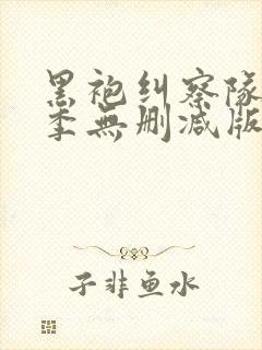 黑袍纠察队第一季无删减版在线