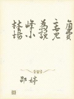 林峰为主角的官场小说免费阅读