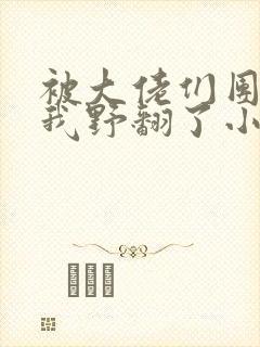 被大佬们团宠后我野翻了小说小说封面