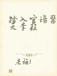 踏入官场医道问天李毅封面