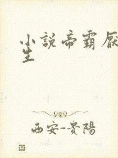 小说帝霸厌笔萧生