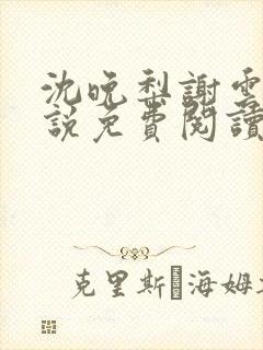 沈晚梨谢云迟小说免费阅读