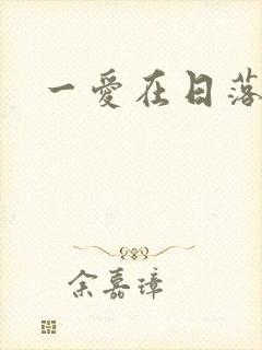 一爱在日落之前