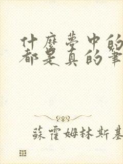 什么梦中的娘子都是真的笔趣阁