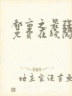 都市之最强狂兵免费在线阅读封面