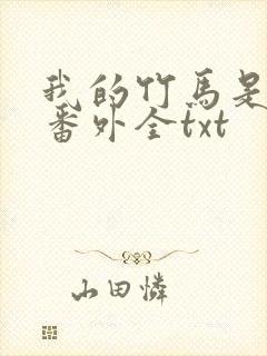 我的竹马是渣攻番外全txt封面