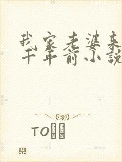 我家老婆来自一千年前小说在线