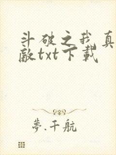 斗破之我真的无敌txt下载