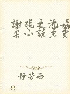 谢砚之沈嫣然江柔小说免费阅读