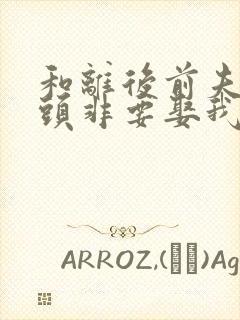 和离后前夫死对头非要娶我全文阅读封面