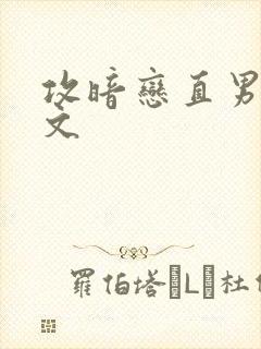 攻暗恋直男受的文