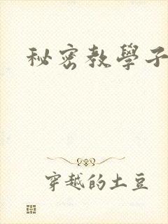 秘密教学子豪4封面