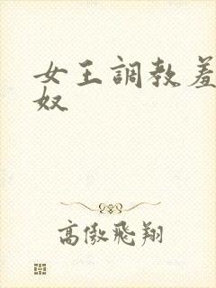 女王调教羞辱男奴