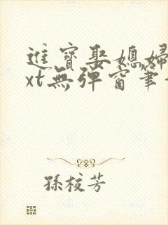 进宝娶媳妇儿txt无弹窗笔趣阁封面