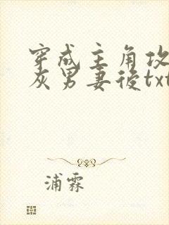 穿成主角攻的炮灰男妻后txt全文