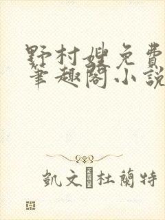 野村嫂免费阅读笔趣阁小说