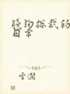 贱狗总裁的私教日常