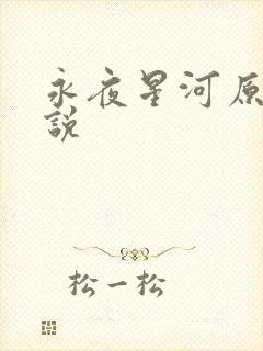 永夜星河原著小说