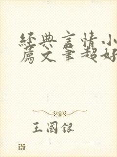 经典言情小说推荐文笔超好