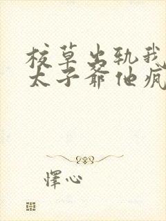 校草出轨我闪婚太子爷他疯了免费阅读封面