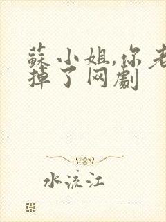 苏小姐,你老公掉了网剧