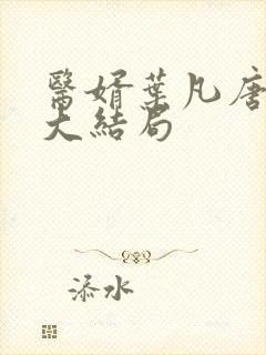 医婿叶凡唐若雪大结局封面