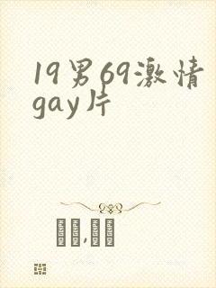 19男69激情gay片