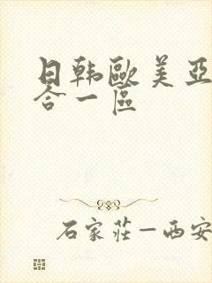 日韩欧美亚洲综合一区