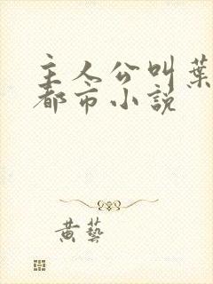 主人公叫叶枫的都市小说