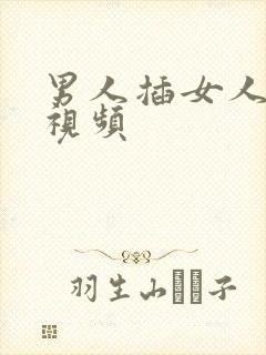 男人插女人高清视频