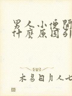 男人小便开叉是什么原因引起的