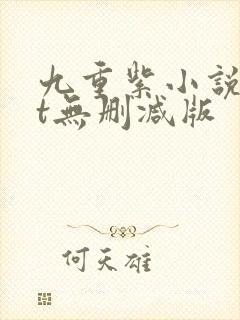 九重紫小说txt无删减版