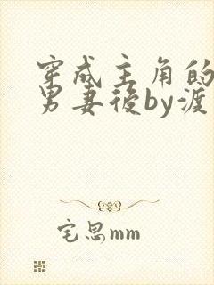 穿成主角的炮灰男妻后by渡封面