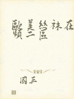 欧美丝袜在线视频二区