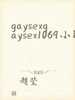 gaysexgaysex1069小帅哥封面