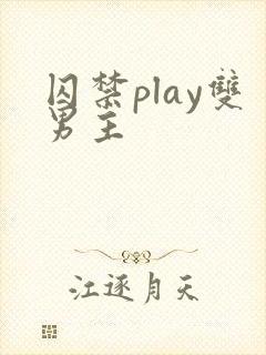 囚禁play双男主