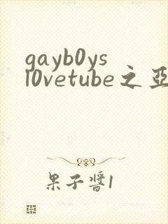 gayb0ysl0vetube之亚洲gay