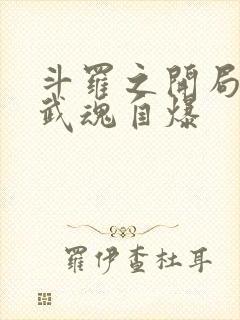 斗罗之开局双生武魂自爆