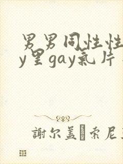 男男同性性gay里gay气片网站