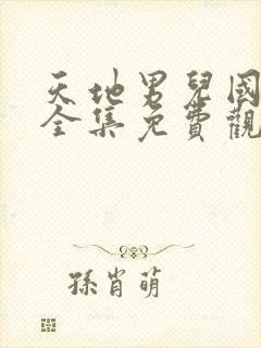 天地男儿国语版全集免费观看封面