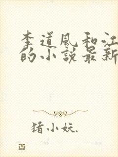 李道风和江雪瑶的小说最新封面