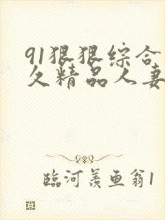 91狠狠综合久久精品人妻