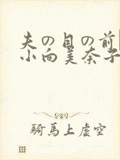 夫の目の前で犯小向美奈子