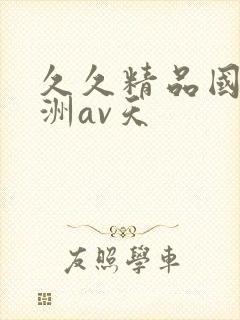 久久精品国产亚洲av天