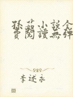 孙茹小说全文免费阅读无弹窗