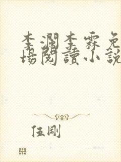 李澜李霖免费官场阅读小说封面