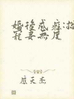 婚后成瘾:总裁宠妻无度