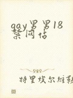 gay男男18禁网站封面