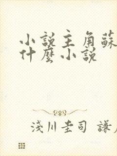 小说主角苏莫是什么小说